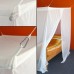 HF / Blindage Canopy pour lits Double en forme de boîte NEW-DAYLITE